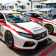 Honda’s TCR car is based on the Civic Type R, so it’s a little bigger than the old B-Spec Fits, but I can’t say that I mind watching these race at all.